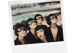 Helmut Newton. Polaroids