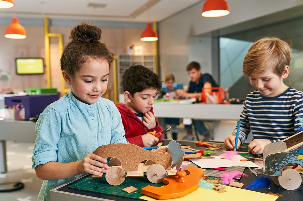 BMW Welt Kreativworkshop