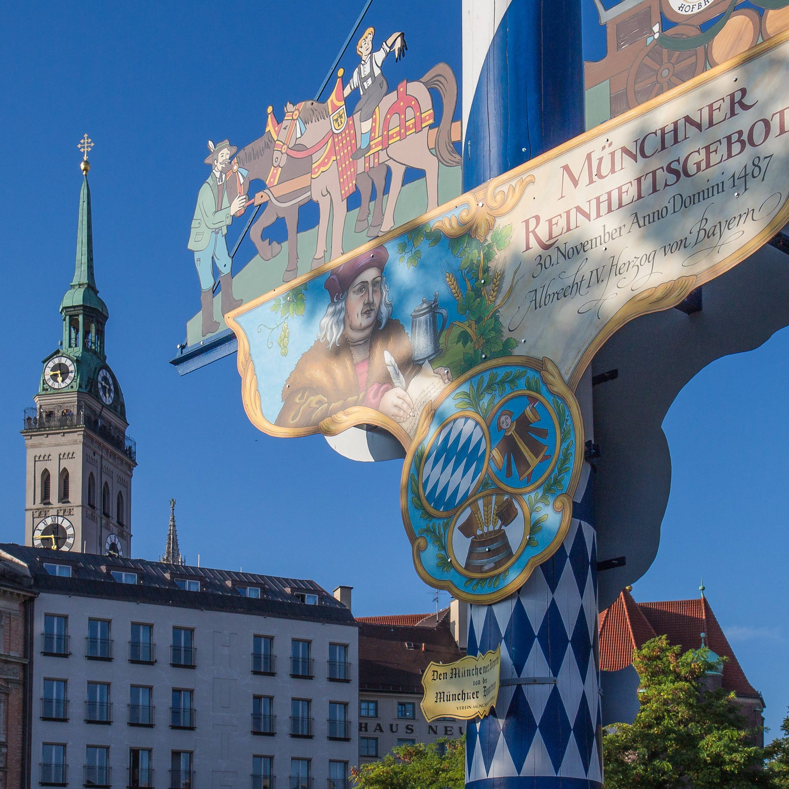 Altstadt-Lehel: der Viktualienmarkt