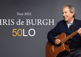 Chris de Burgh – „50LO“