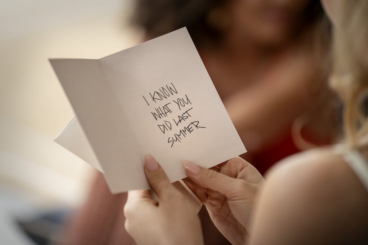 Ich weiß, was du letzten Sommer getan hast