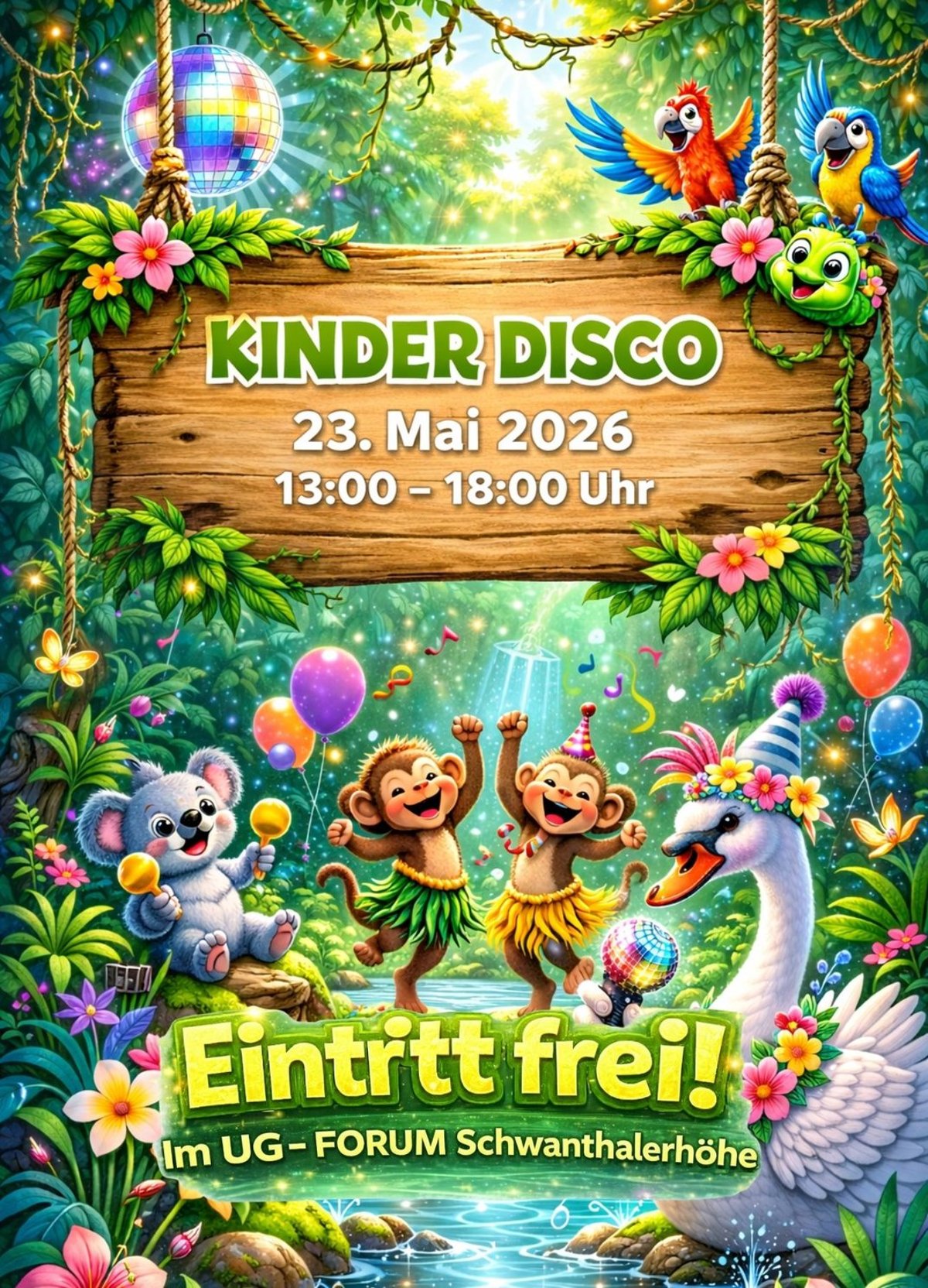 Kinder Disco