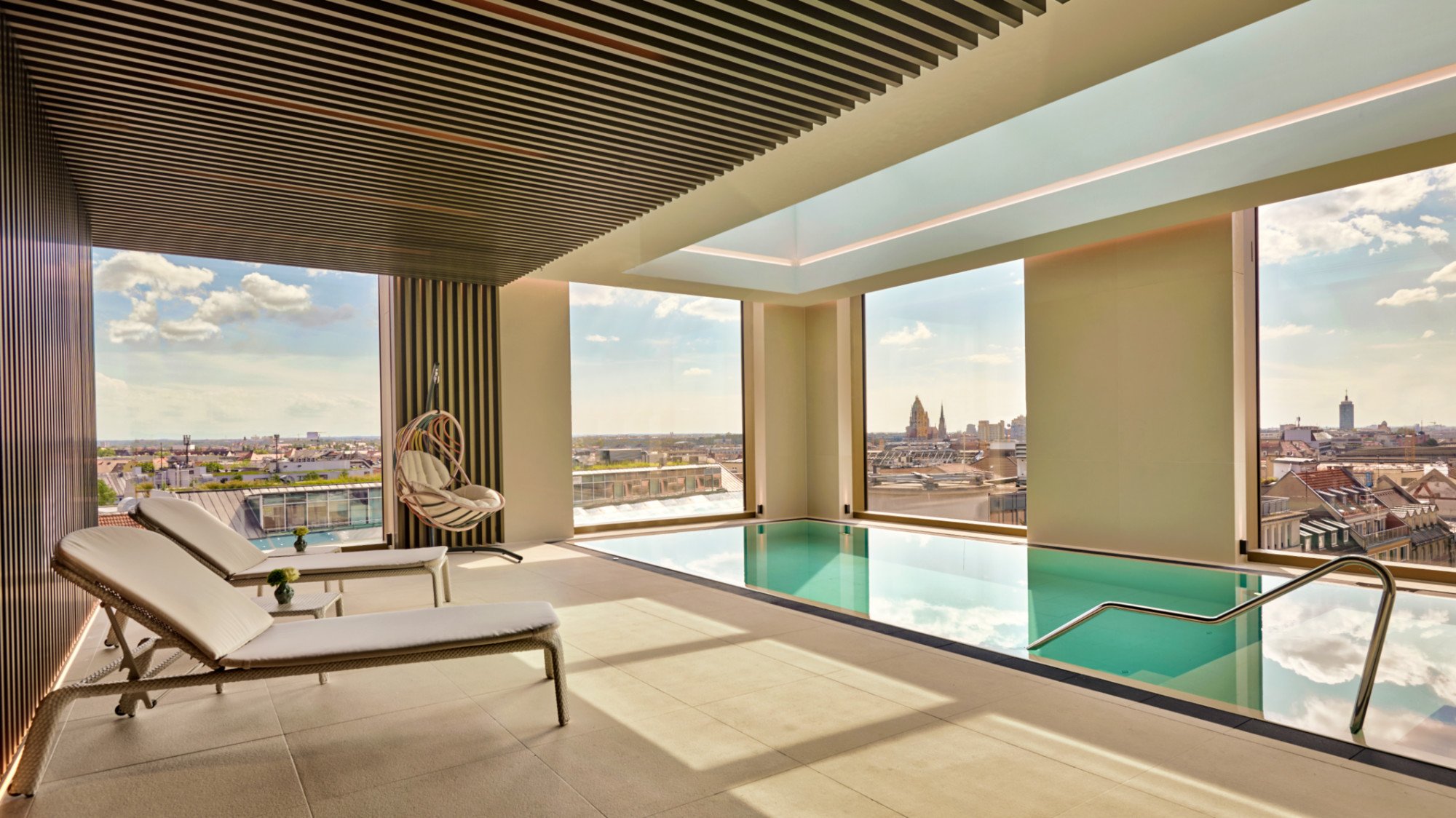 Das Private Spa der Presidential Suite