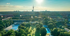 München im August