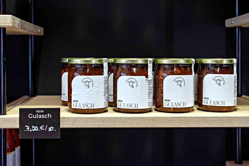 Die Vegane Fleischerei in der Frauenstraße
