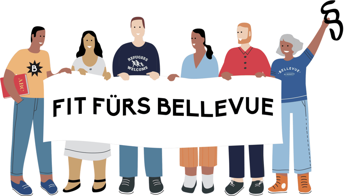 Fit fürs Bellevue: Grenzen der Freiwilligkeit
