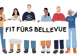Fit fürs Bellevue: Grenzen der Freiwilligkeit