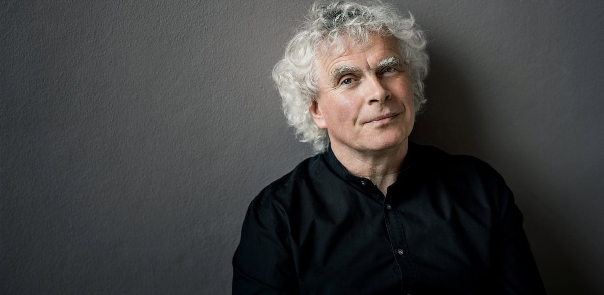 Sir Simon Rattle sucht Chöre für Mitmachprojekt – bis Ende Juni bewerben!
