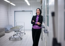 Judith Brauneis „Frollein Tod: Im Himmel gibt’s Lachs“