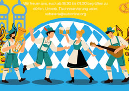 Subavaria im Kufflers Weinzelt