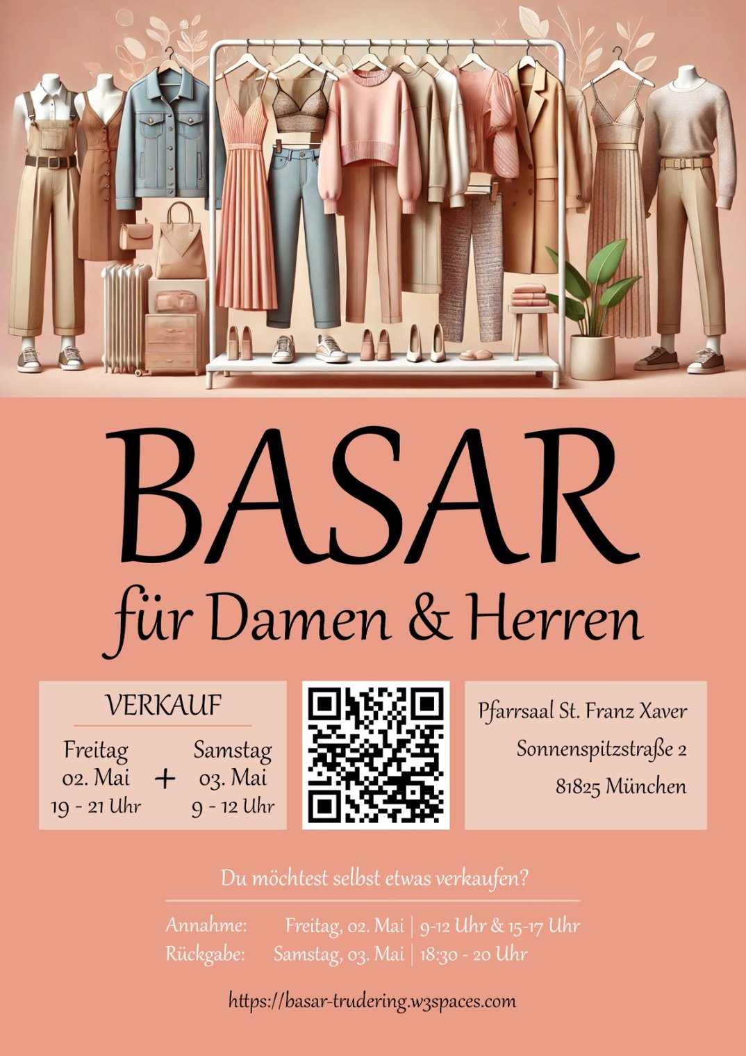 Basar für Damen und Herren