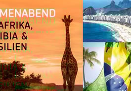 Südafrika, Namibia & Brasilien