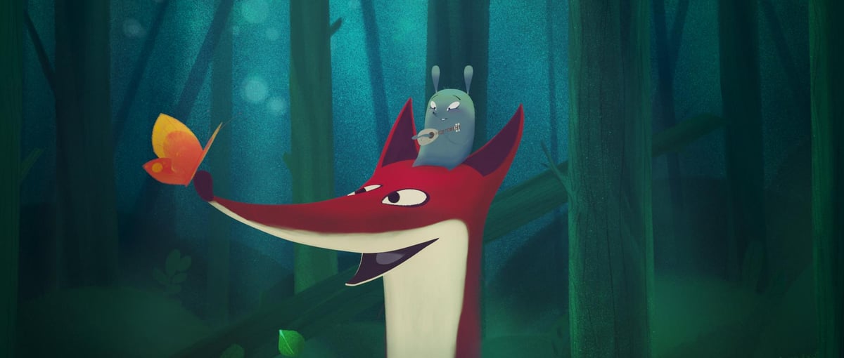 Yuku und die Blume des Himalaya