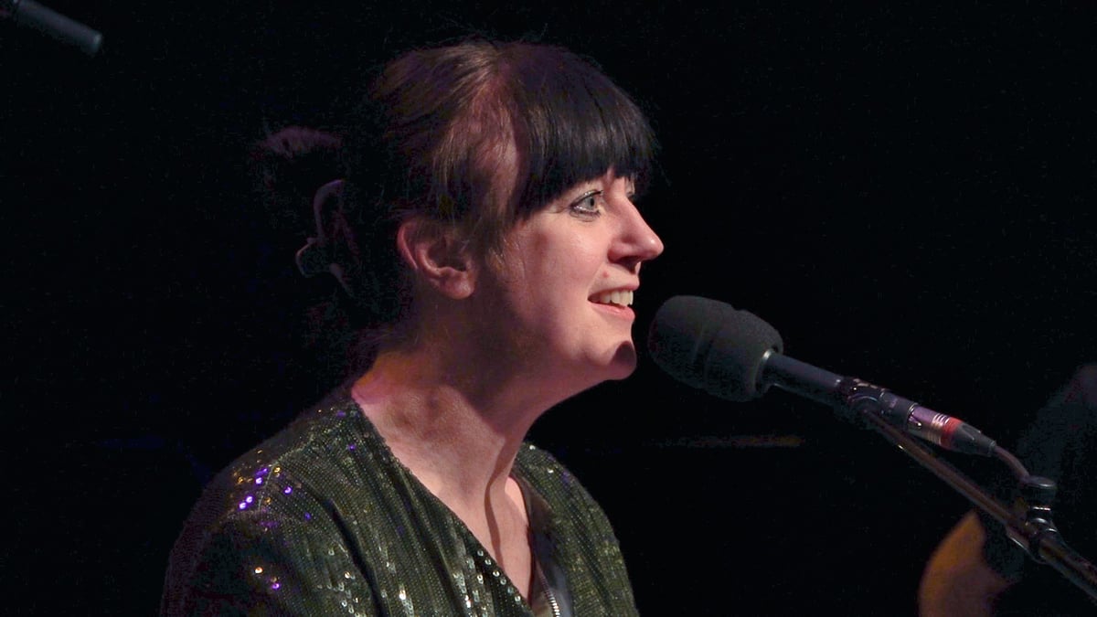 Barbara Morgenstern und die Liebe zur Sache