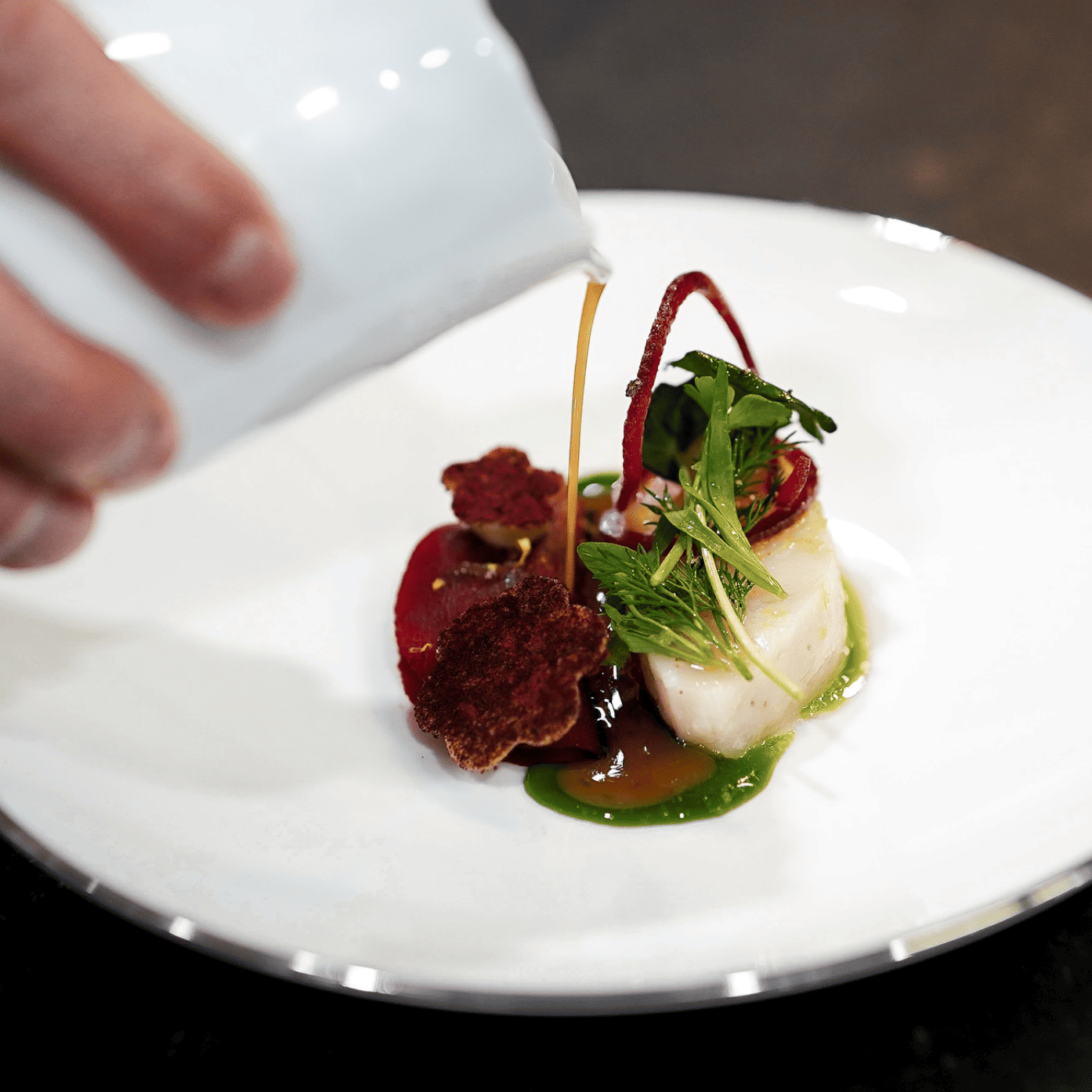 Beste Restaurants München / Sterne Restaurant München: Hirschau 1804