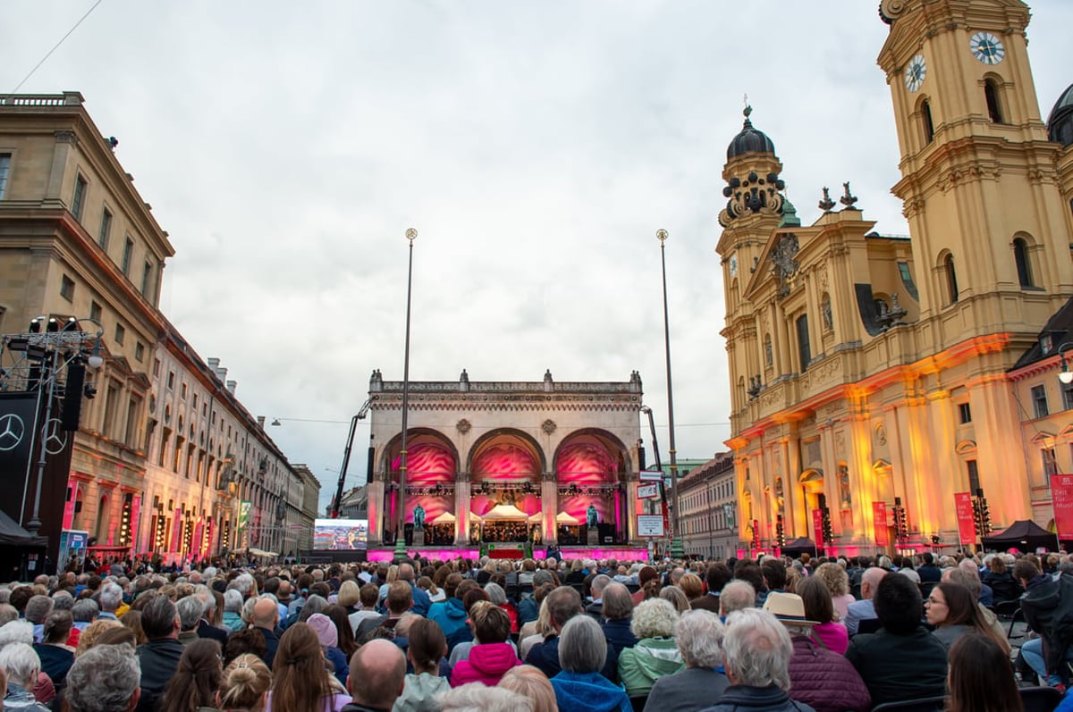 Klassik am Odeonsplatz 2025 – Das Open-Air-Highlight