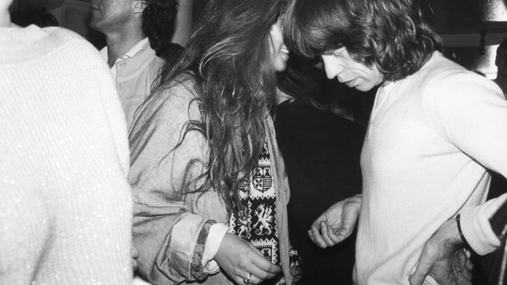 Mick Jagger im P1
