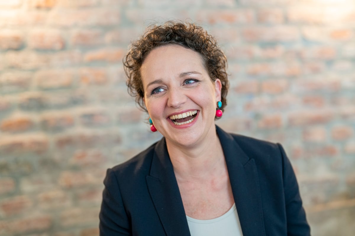 Ortsgespräch: Martina Taubenberger, Kuratorin Out of the Box Festival