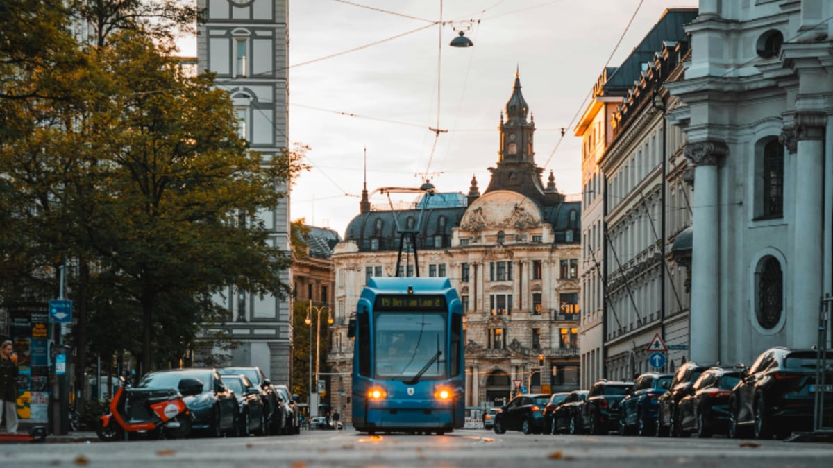 München im November