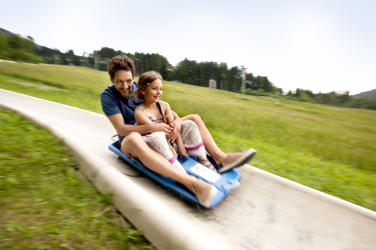 Sommerrodelbahn Bayern: Header