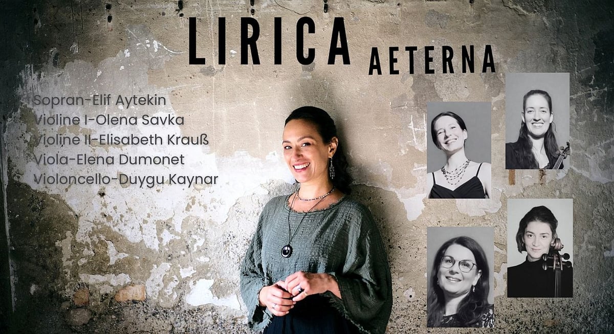 Prosit Neujahr mit Lirica Aeterna