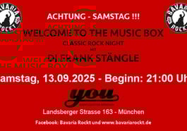 Bavaria rockt – Welcome to the Music Box