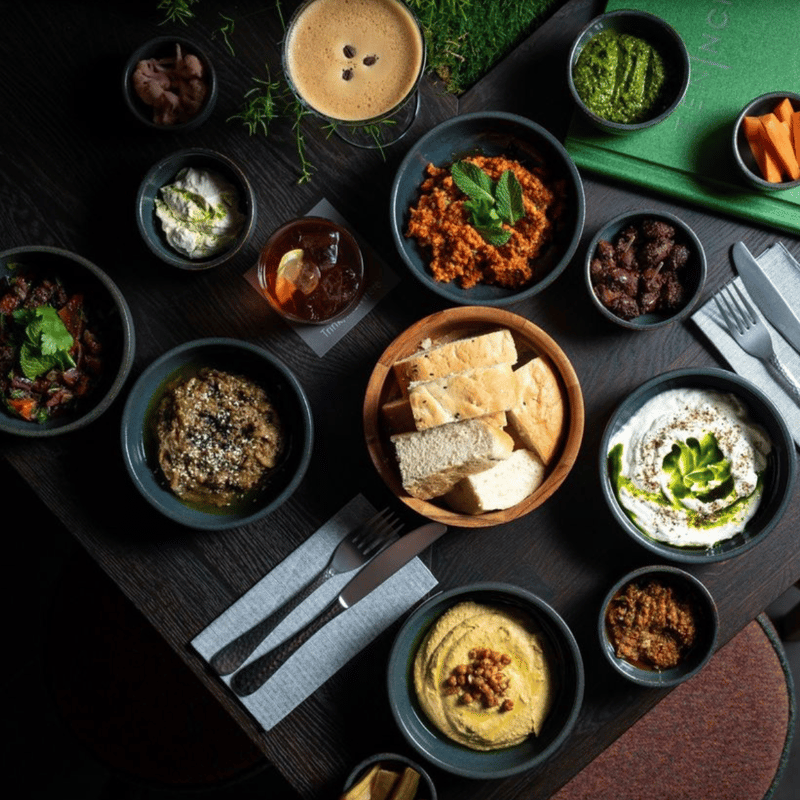 Afghanisches, libanesisches &  iranisches Restaurant München: Teninch