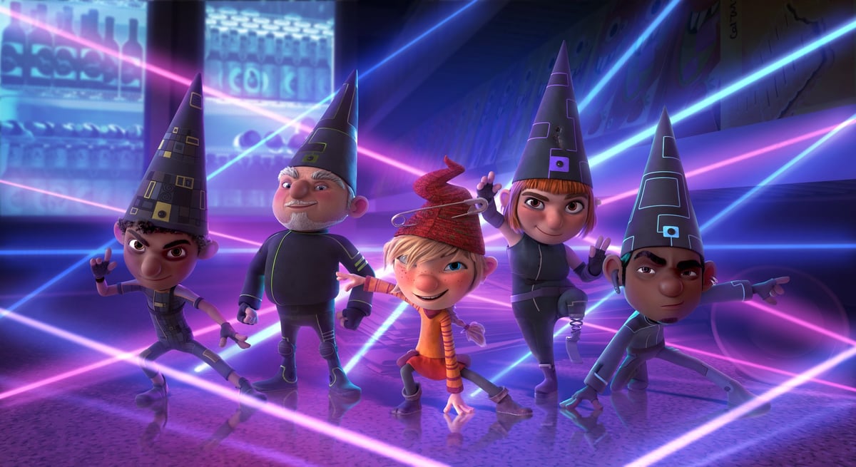 Die Heinzels – Neue Mützen, neue Mission