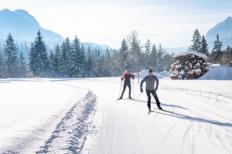 Skigebiet München: Hochkössen / Unterberg