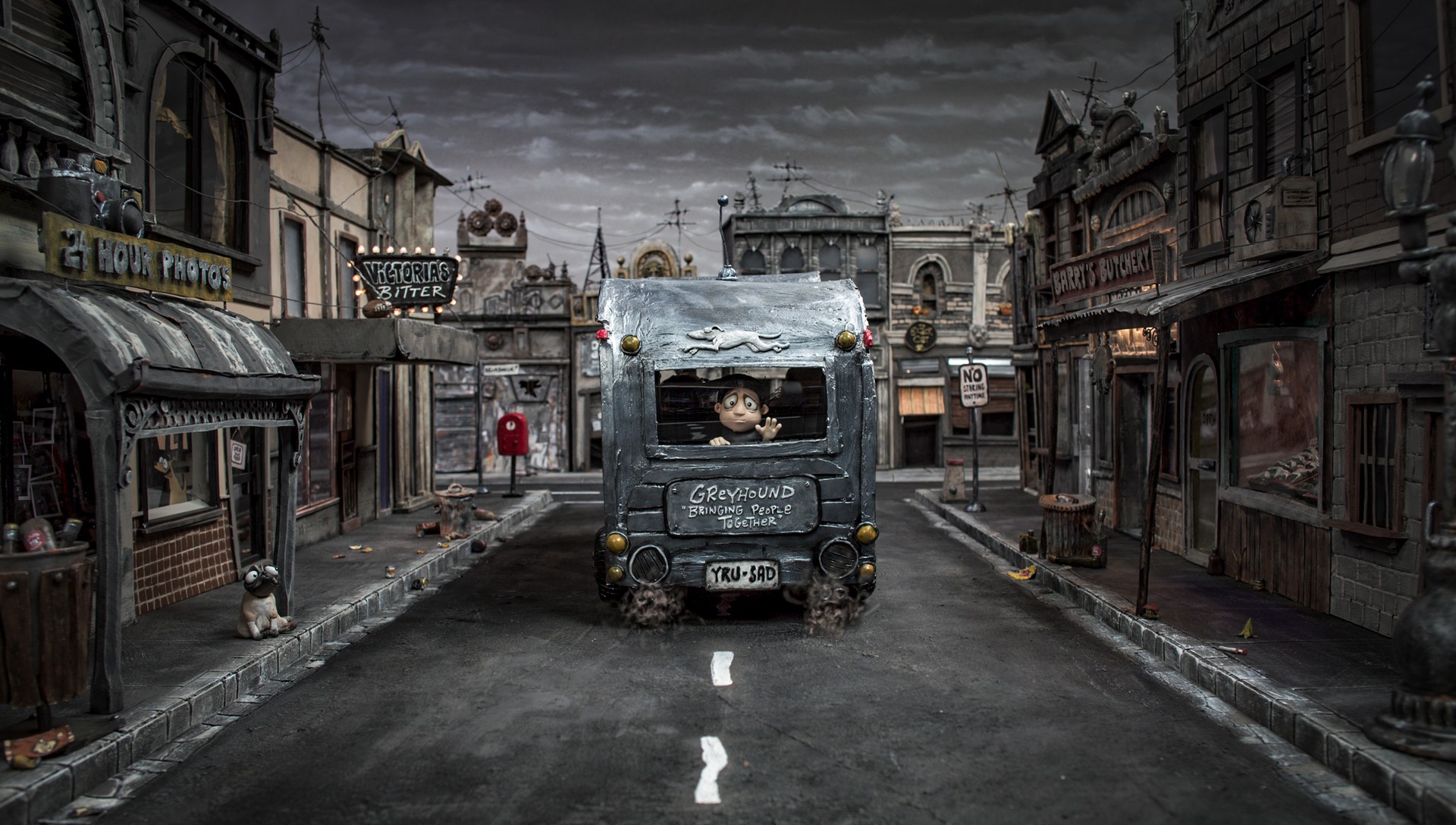 Bilder aus Memoiren einer Schnecke