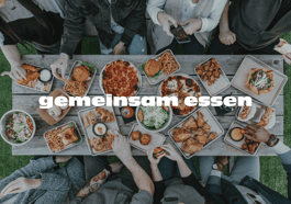 Gemeinsam essen: Wechselnde Gesellschaft, neue Themen