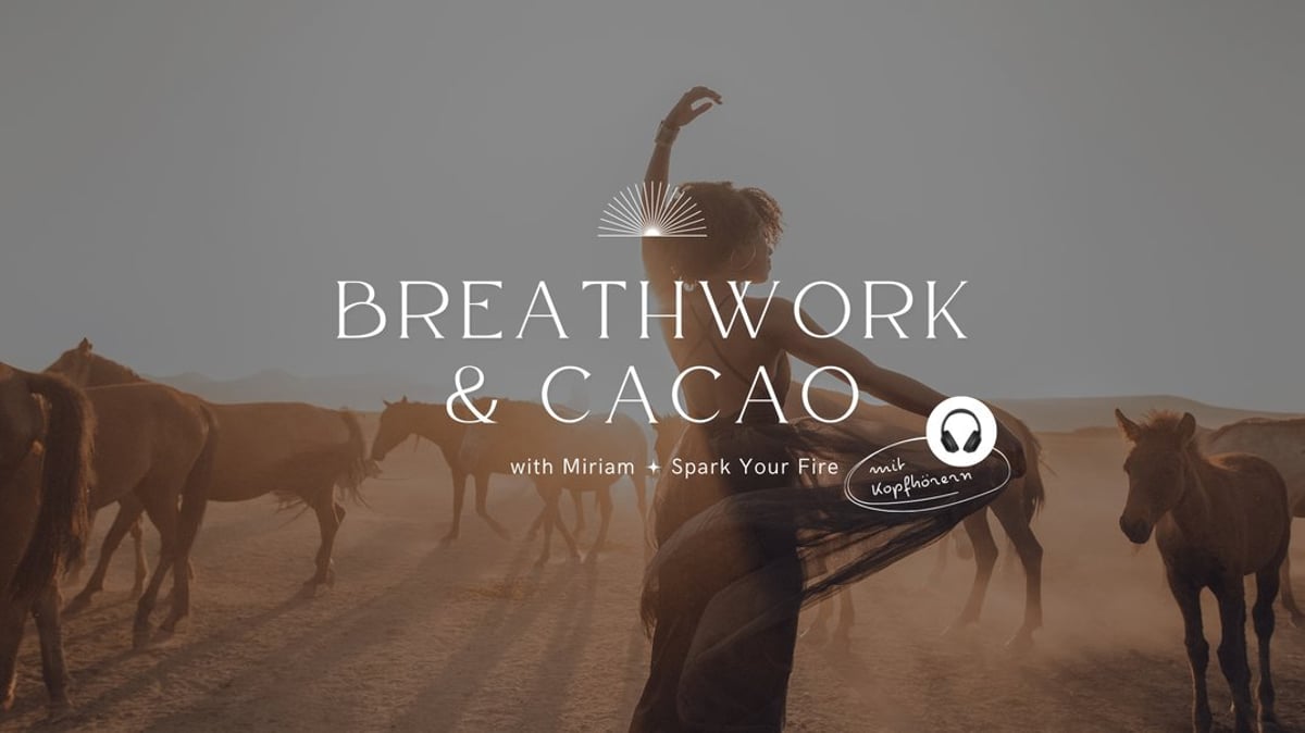 Holosomatic Breathwork & Kakao – Celebrate