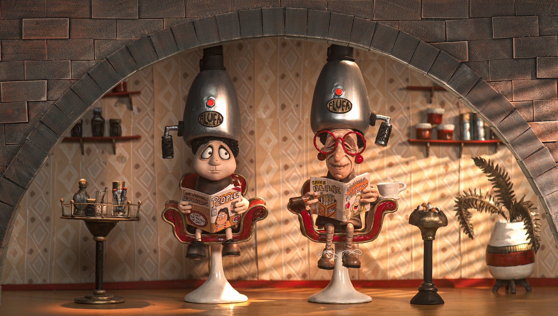 Bilder aus Memoiren einer Schnecke