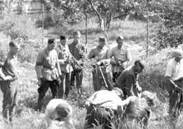 Das Massaker in Postelberg