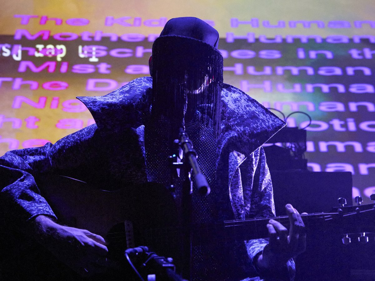 Spielt bei „Lost In Music“: Angela Aux