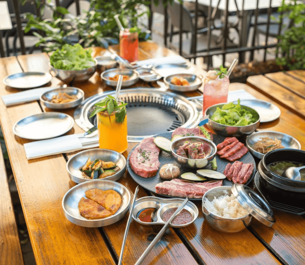 Koreanisches Restaurant München / Korean BBQ München / Zum Koreaner: GiGo