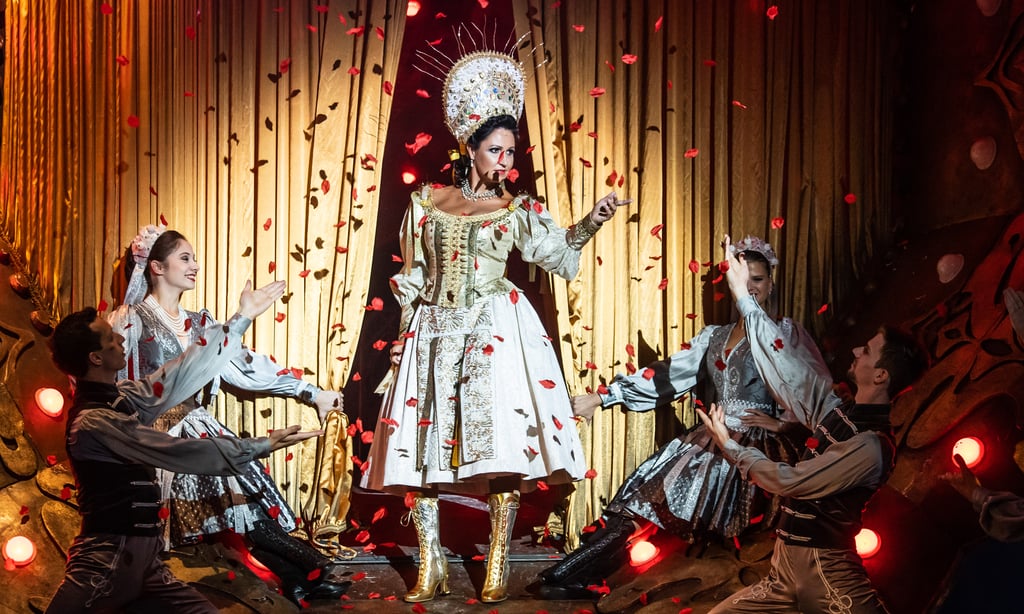 Csardasfürstin Operetten Deutsches Theater