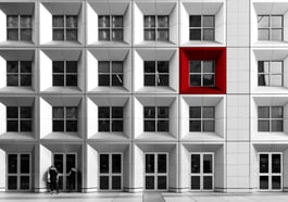 Alles nur Fassade. Fotografien von Regine Richter