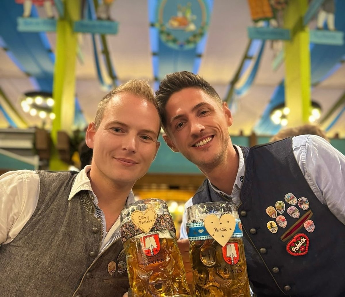 Rosa Wiesn-Anstich 2026
