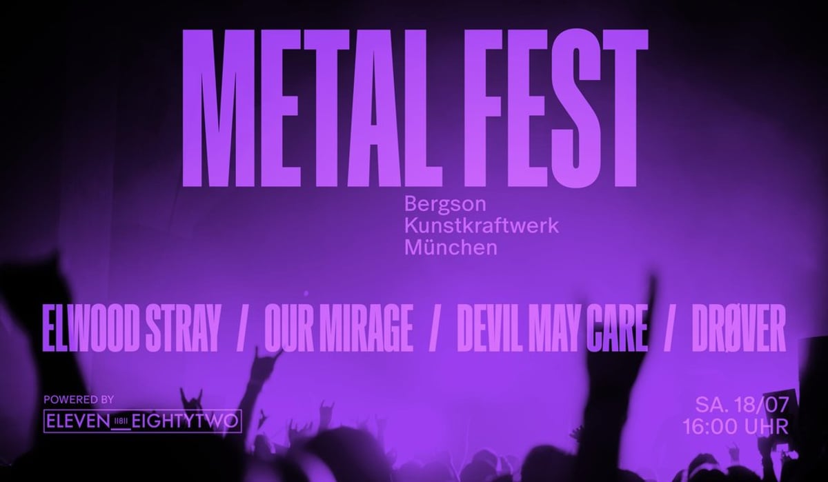Bergson Metal Fest w/ Elwood Stray, Our Mirage, Devil May Care, Drøver