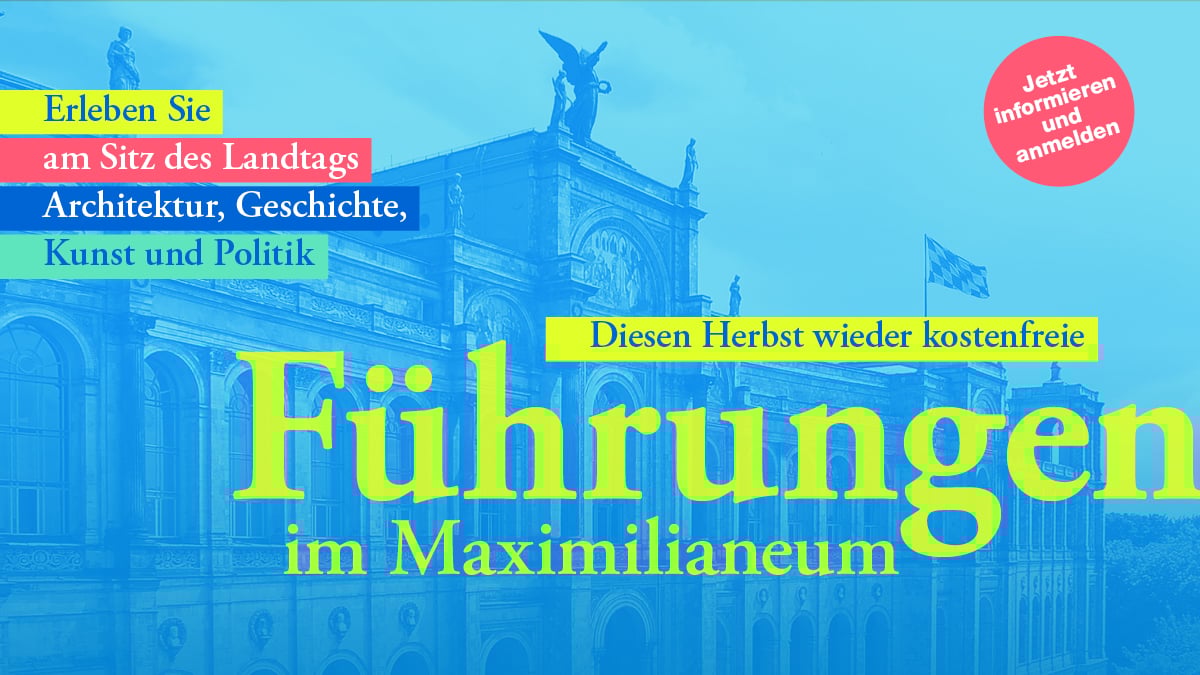 Führungen Maximilianeum
