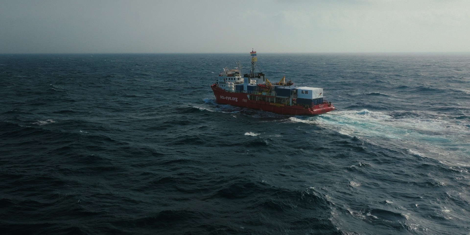 Bilder aus Kein Land für niemand - Abschottung eines Einwanderungslandes