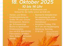 Herbstbasar Montessorischule im Olympiapark