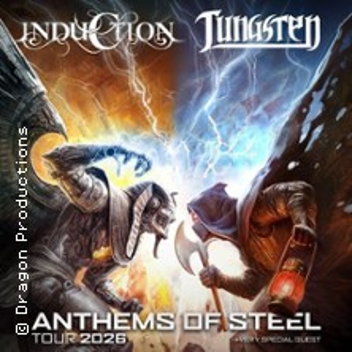 Induction + Tungsten