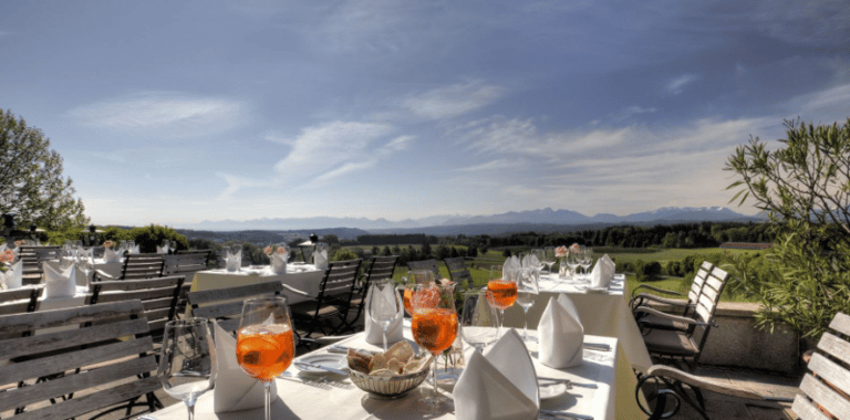 Ausflugslokale im Münchner Umland