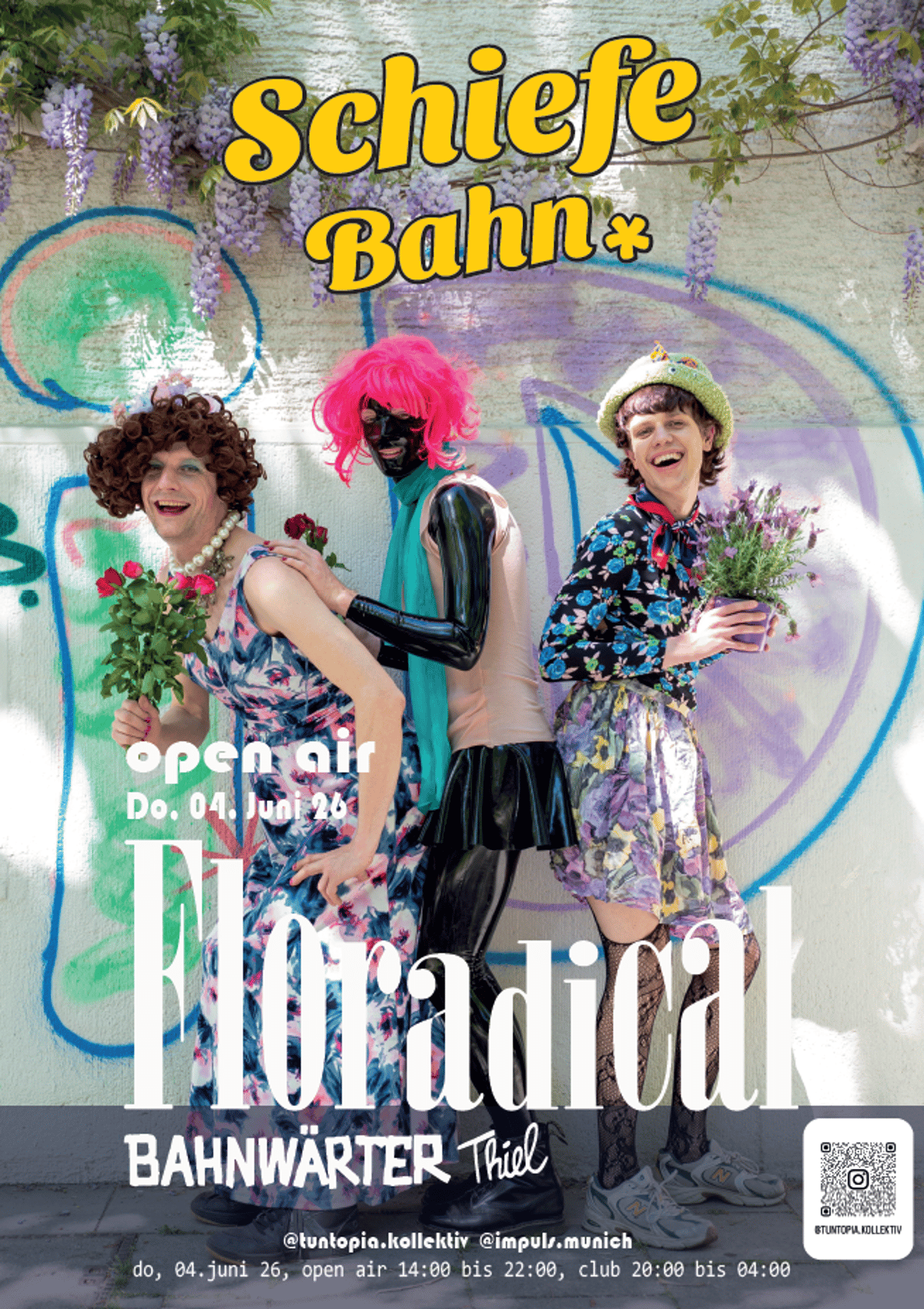 Schiefe Bahn 4.0 // openAIR // Floradical: Impuls x Tuntopia