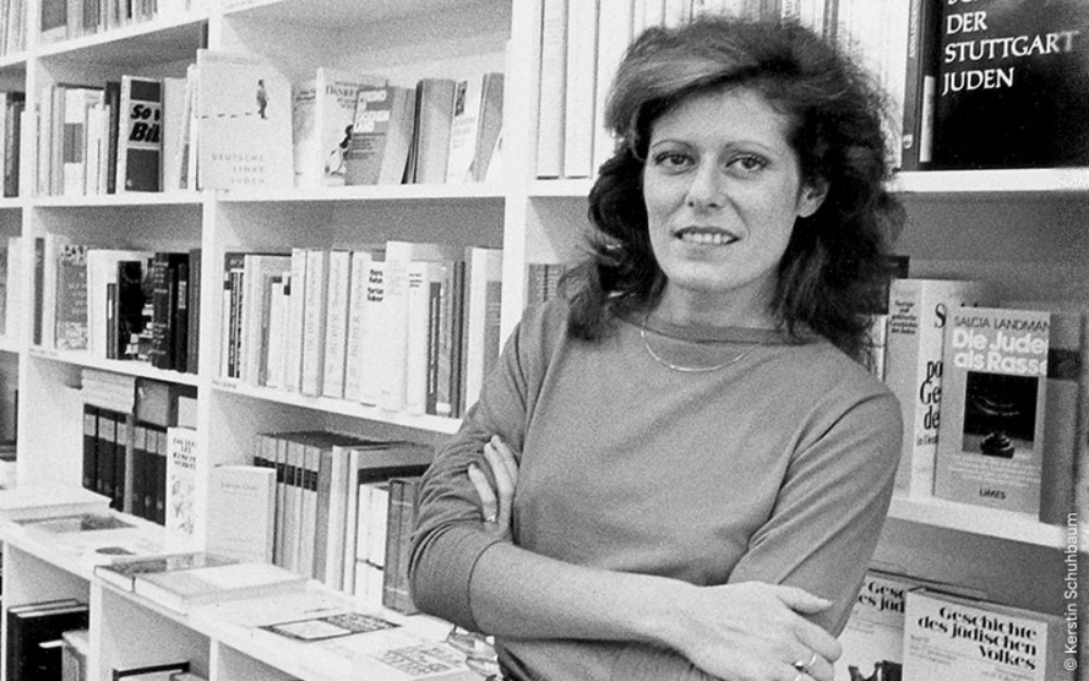 Literatur & Haltung. Rachel Salamanders Archiv