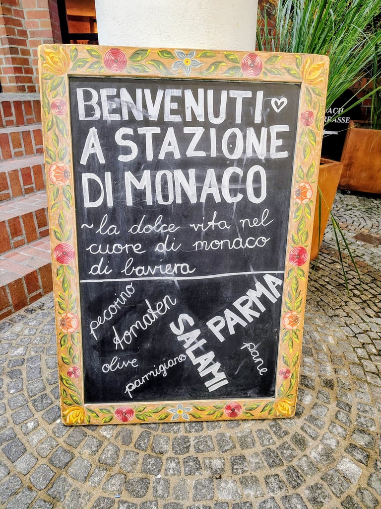 Stazione di Aperitivo