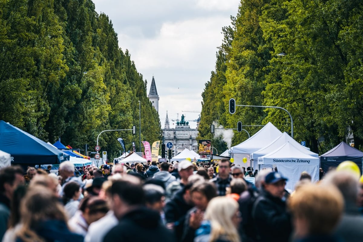 Corso Leopold 2026: Münchens Straßenfestival für alle Sinne