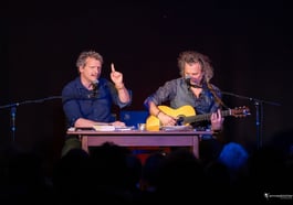 Gerd Baumann und Marcus H. Rosenmüller